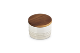 Le Creuset 200ml Stoneware Signature Storage Jar  - Meringue | 70819207160099