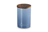 Le Creuset 770ml Stoneware Signature Storage Jar  - Chambray | 70819774340099