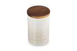 Le Creuset 770ml Stoneware Signature Storage Jar  - Meringue | 70819777160099