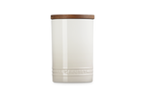 Le Creuset 770ml Stoneware Signature Storage Jar  - Meringue | 70819777160099