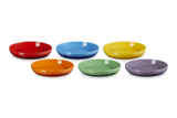 Le Creuset Stoneware Rainbow Set of 6 Pasta Bowls | 79356005218000