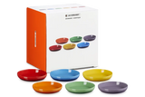 Le Creuset Stoneware Rainbow Set of 6 Pasta Bowls | 79356005218000
