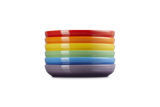 Le Creuset Stoneware Rainbow Set of 6 Pasta Bowls | 79356005218000