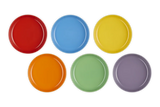 Le Creuset Stoneware Rainbow Set of 6 Pasta Bowls | 79356005218000