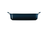Le Creuset 32cm Stoneware Heritage Rectangular Dish - Nuit | 71102321290001