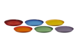 Le Creuset Stoneware Rainbow Set of 6 Dinner Plates | 79357005218000