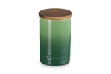 Le Creuset 770ml Stoneware Signature Storage Jar  - Bamboo Green | 70819774080099