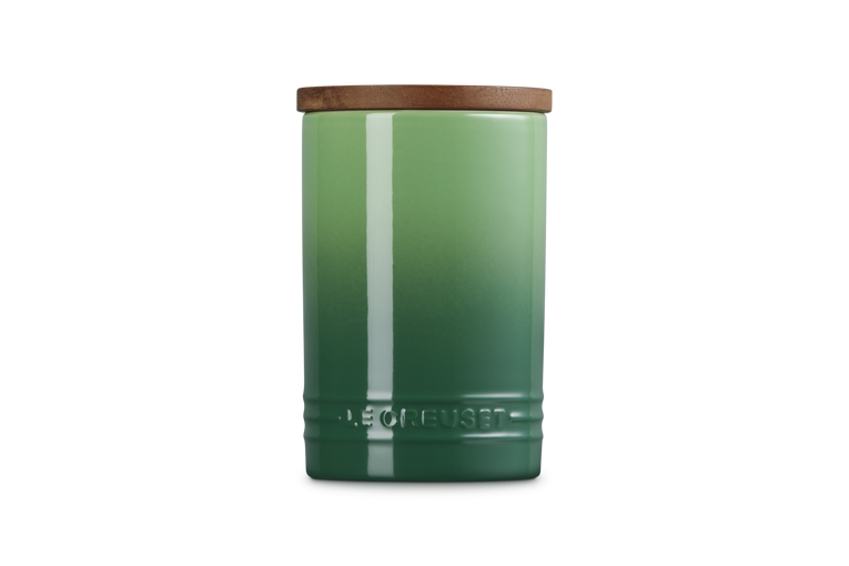 Le Creuset 770ml Stoneware Signature Storage Jar  - Bamboo Green | 70819774080099