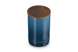 Le Creuset 770ml Stoneware Signature Storage Jar  - Deep Teal | 70819776420099