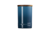 Le Creuset 770ml Stoneware Signature Storage Jar  - Deep Teal | 70819776420099