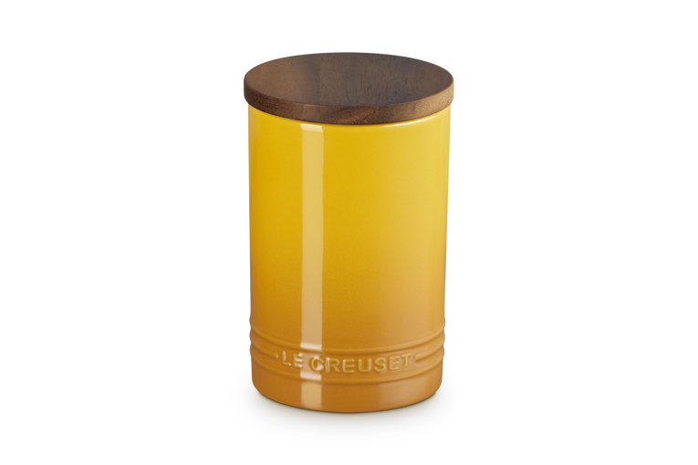 Le Creuset 770ml Stoneware Signature Storage Jar  - Nectar | 70819776720099