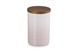 Le Creuset 770ml Stoneware Signature Storage Jar  - Shell Pink | 70819777770099