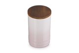 Le Creuset 770ml Stoneware Signature Storage Jar  - Shell Pink | 70819777770099