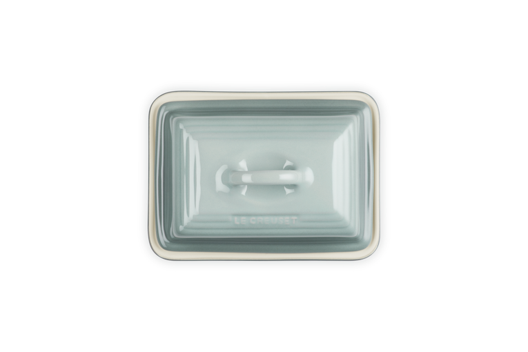Le Creuset Stoneware Butter Dish - Sea Salt | 70837177170000