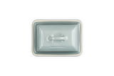 Le Creuset Stoneware Butter Dish - Sea Salt | 70837177170000
