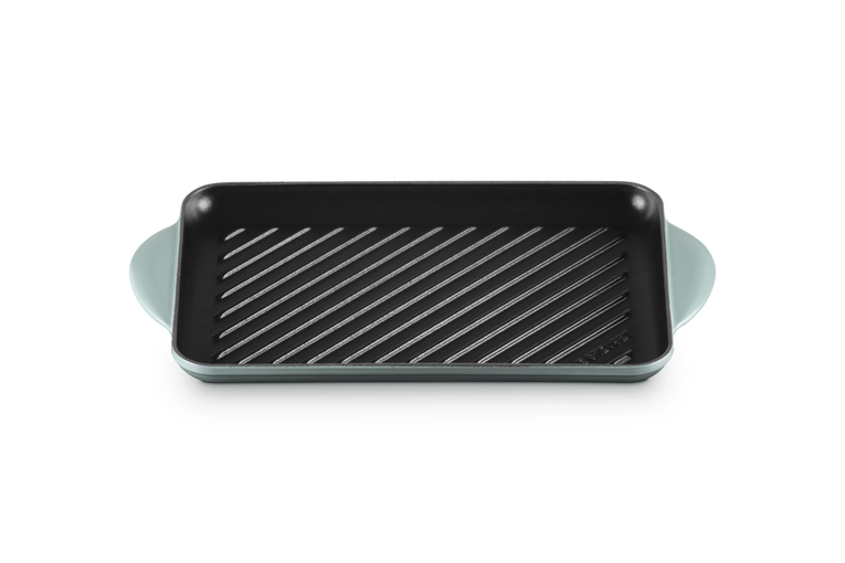 Le Creuset 32cm Cast Iron Rectangular Grill - Sea Salt | 20202327170460