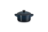 Le Creuset Stoneware 10cm Petite Casserole Dish - Nuit | 71901101290100