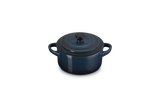 Le Creuset Stoneware 10cm Petite Casserole Dish - Nuit | 71901101290100