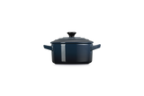 Le Creuset Stoneware 10cm Petite Casserole Dish - Nuit | 71901101290100