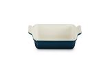 Le Creuset 19cm Stoneware Heritage Rectangular Dish - Nuit | 71102191290001