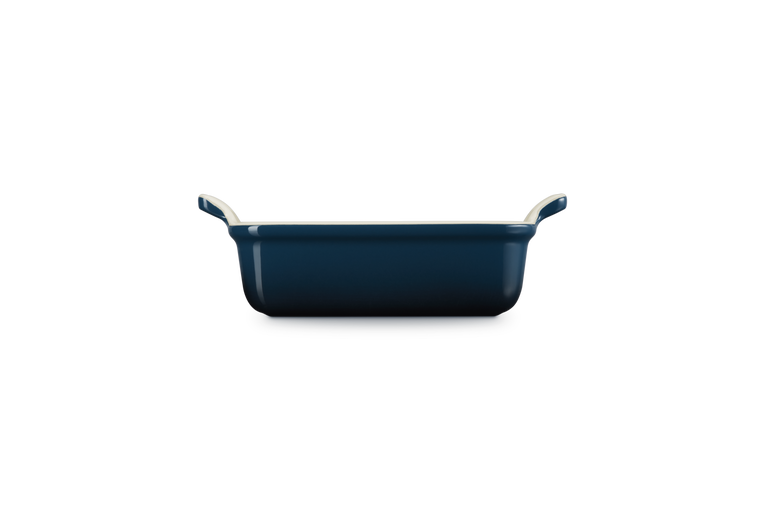 Le Creuset 19cm Stoneware Heritage Rectangular Dish - Nuit | 71102191290001