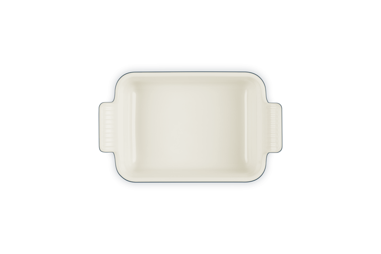 Le Creuset 19cm Stoneware Heritage Rectangular Dish - Nuit | 71102191290001