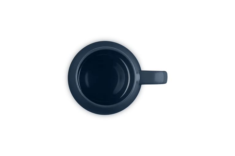Le Creuset Stoneware Coupe Mug - Nuit | 80324321290099