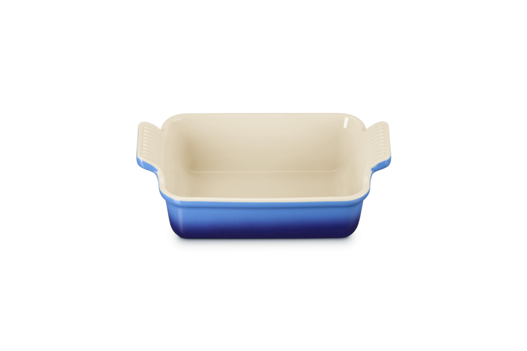 Le Creuset 19cm Stoneware Heritage Rectangular Dish - Azure | 71102192200001