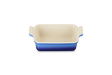 Le Creuset 19cm Stoneware Heritage Rectangular Dish - Azure | 71102192200001