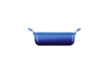 Le Creuset 19cm Stoneware Heritage Rectangular Dish - Azure | 71102192200001