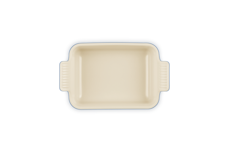 Le Creuset 19cm Stoneware Heritage Rectangular Dish - Azure | 71102192200001