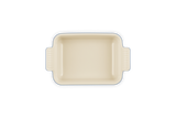Le Creuset 19cm Stoneware Heritage Rectangular Dish - Azure | 71102192200001