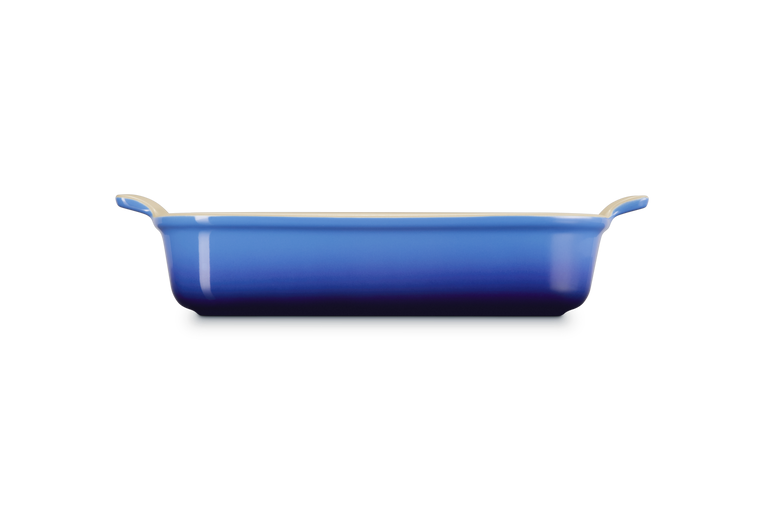 Le Creuset 32cm Stoneware Heritage Rectangular Dish - Azure | 71102322200001