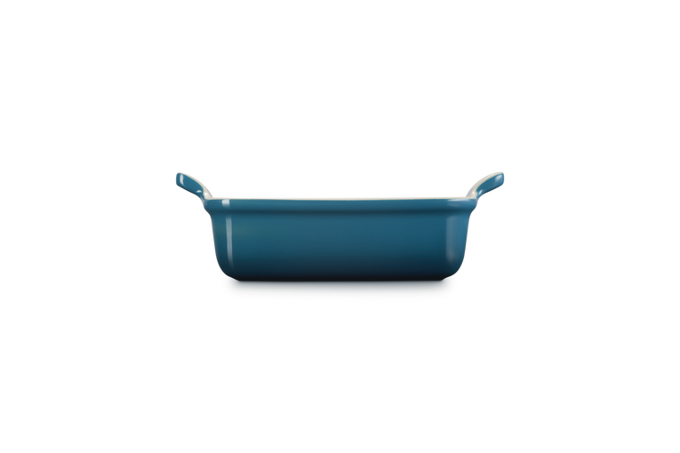 Le Creuset 19cm Stoneware Heritage Rectangular Dish - Deep Teal | 71102196420001