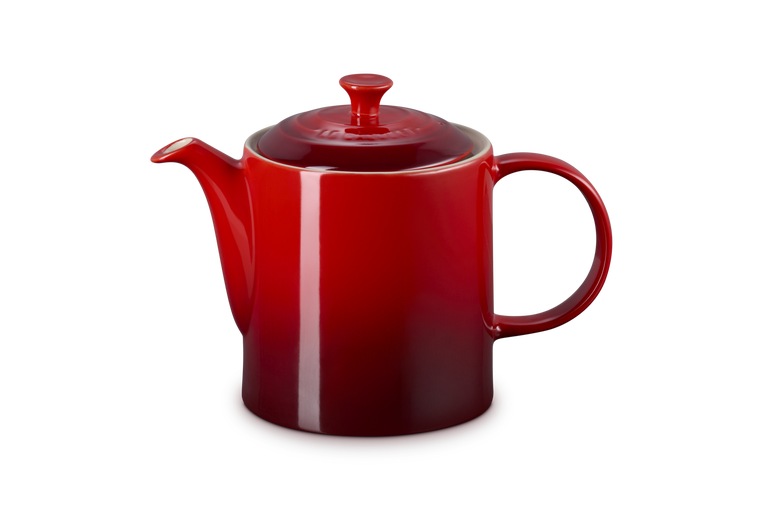 Le Creuset Stoneware 1.3L Grand Teapot - Cerise | 80703130600003