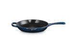 Le Creuset 23cm Cast Iron Round Skillet - Nuit | 20182231290422