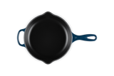 Le Creuset 23cm Cast Iron Round Skillet - Nuit | 20182231290422
