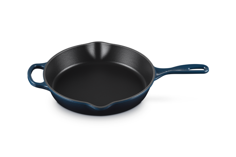 Le Creuset Signature 26cm Cast Iron Deep Skillet - Nuit | 20187261290422