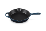 Le Creuset Signature 26cm Cast Iron Deep Skillet - Nuit | 20187261290422