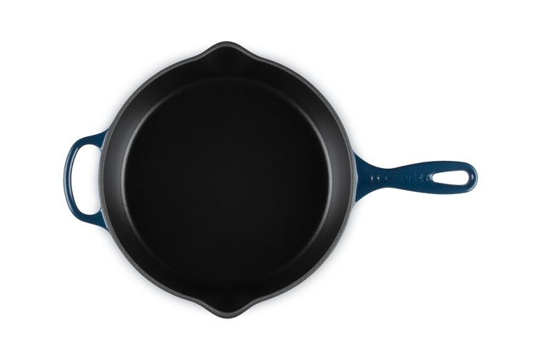Le Creuset Signature 26cm Cast Iron Deep Skillet - Nuit | 20187261290422