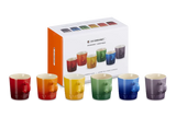 Le Creuset 320ml Stoneware Rainbow Set of 6 Espresso Mugs | 79114105219030