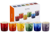 Le Creuset 320ml Stoneware Rainbow Set of 6 Mugs | 79114355219030