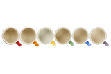 Le Creuset 320ml Stoneware Rainbow Set of 6 Mugs | 79114355219030