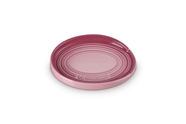 Le Creuset Stoneware Oval Spoon Rest - Rose Quartz | 71507151780099