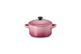 Le Creuset Stoneware 10cm Petite Casserole Dish - Rose Quartz | 71901101780100