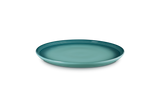 Le Creuset Stoneware 27cm Coupe Dinner Plate - Bleu Riviera | 70234270997099
