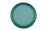 Le Creuset Stoneware 27cm Coupe Dinner Plate - Bleu Riviera | 70234270997099