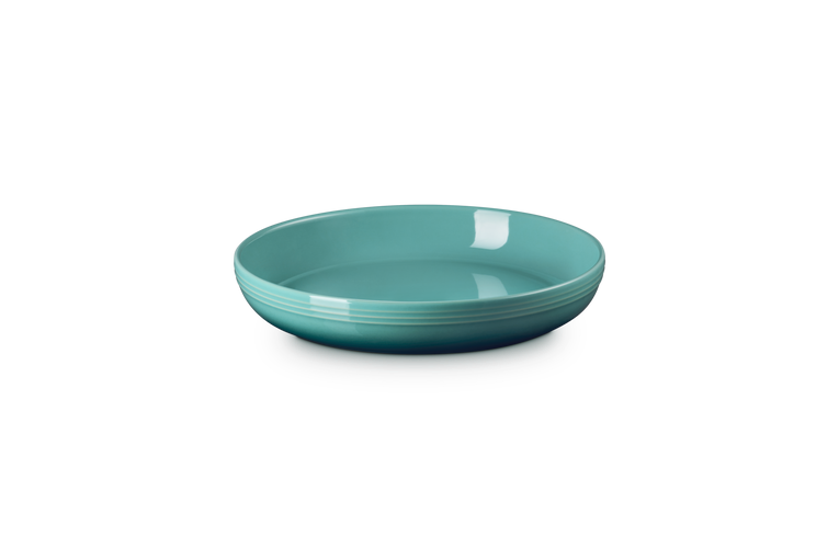Le Creuset Stoneware 22cm Coupe Pasta Bowl - Bleu Riviera | 70156960997099