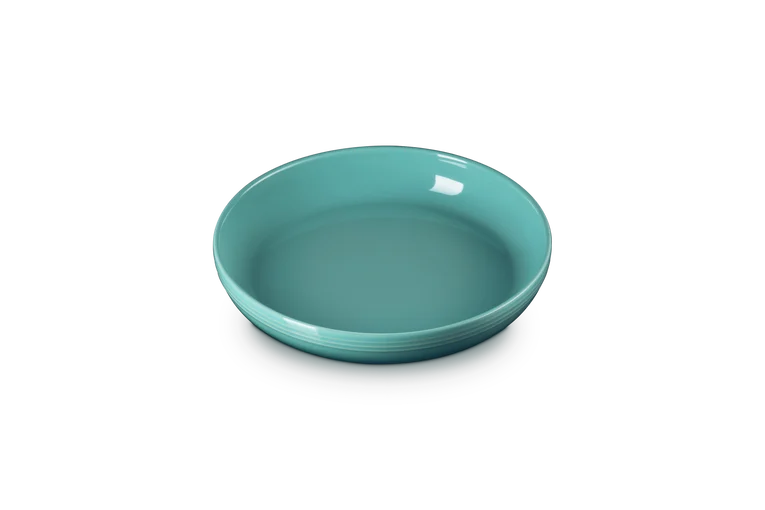 Le Creuset Stoneware 22cm Coupe Pasta Bowl - Bleu Riviera | 70156960997099