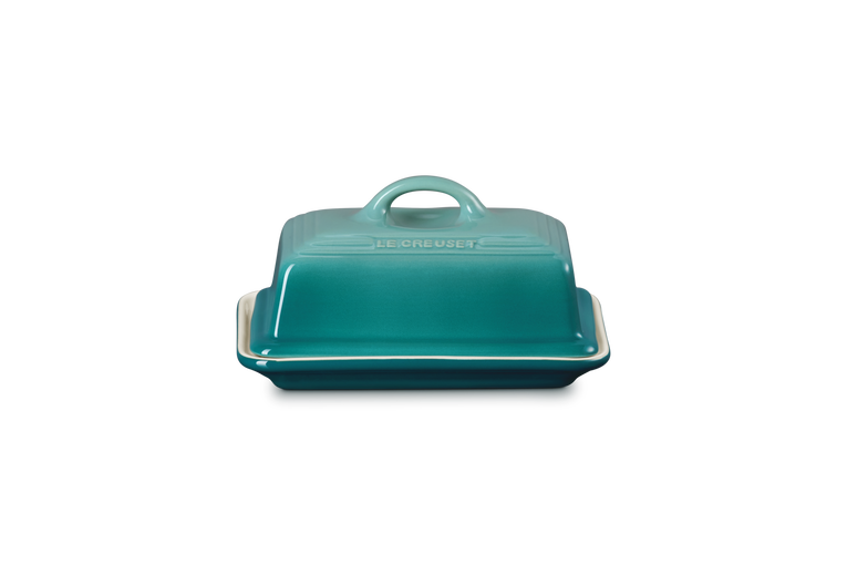 Le Creuset Stoneware Butter Dish - Bleu Riviera | 70837170990000